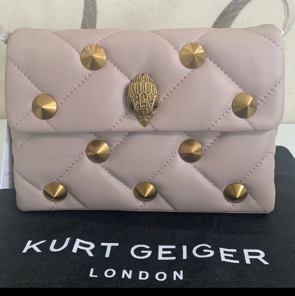 Kurt geiger london Studded Small Crossbody Leather bag - Picture 7 of 15